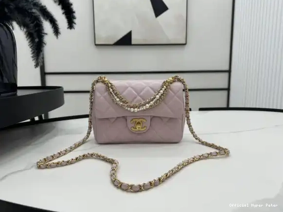 Hyper Peter FLAP CHANEL BAG-14.5x19.5x7.5cm 0702